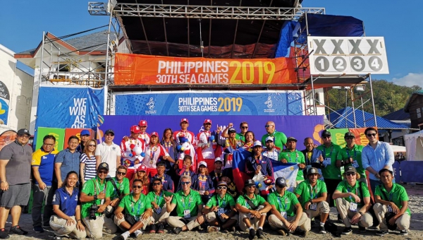Philippines 2019 Southeast Asian Games includes Surfing