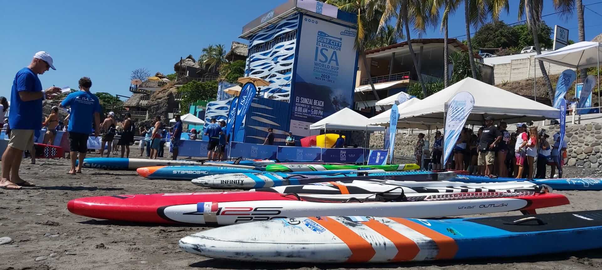 2019 Surf City El Salvador ISA World SUP and Paddleboard Championship