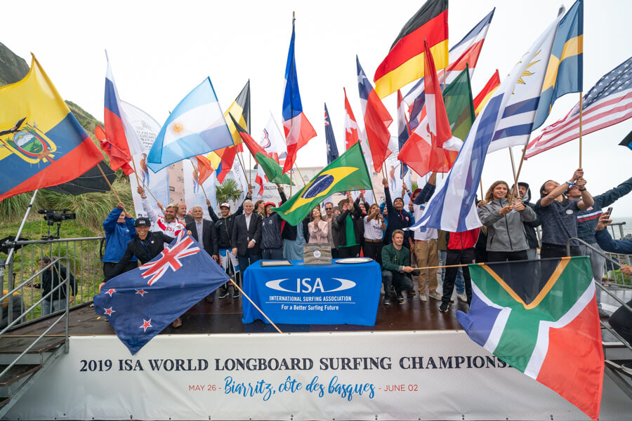 2019 ISA World Longboard Surfing Championship, Biarritz, France