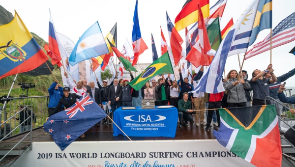 2019 ISA World Longboard Surfing Championship, Biarritz, France
