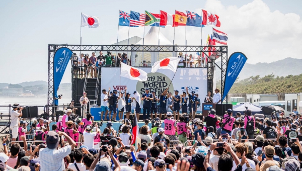 2019 ISA World Surfing Games presented by Vans