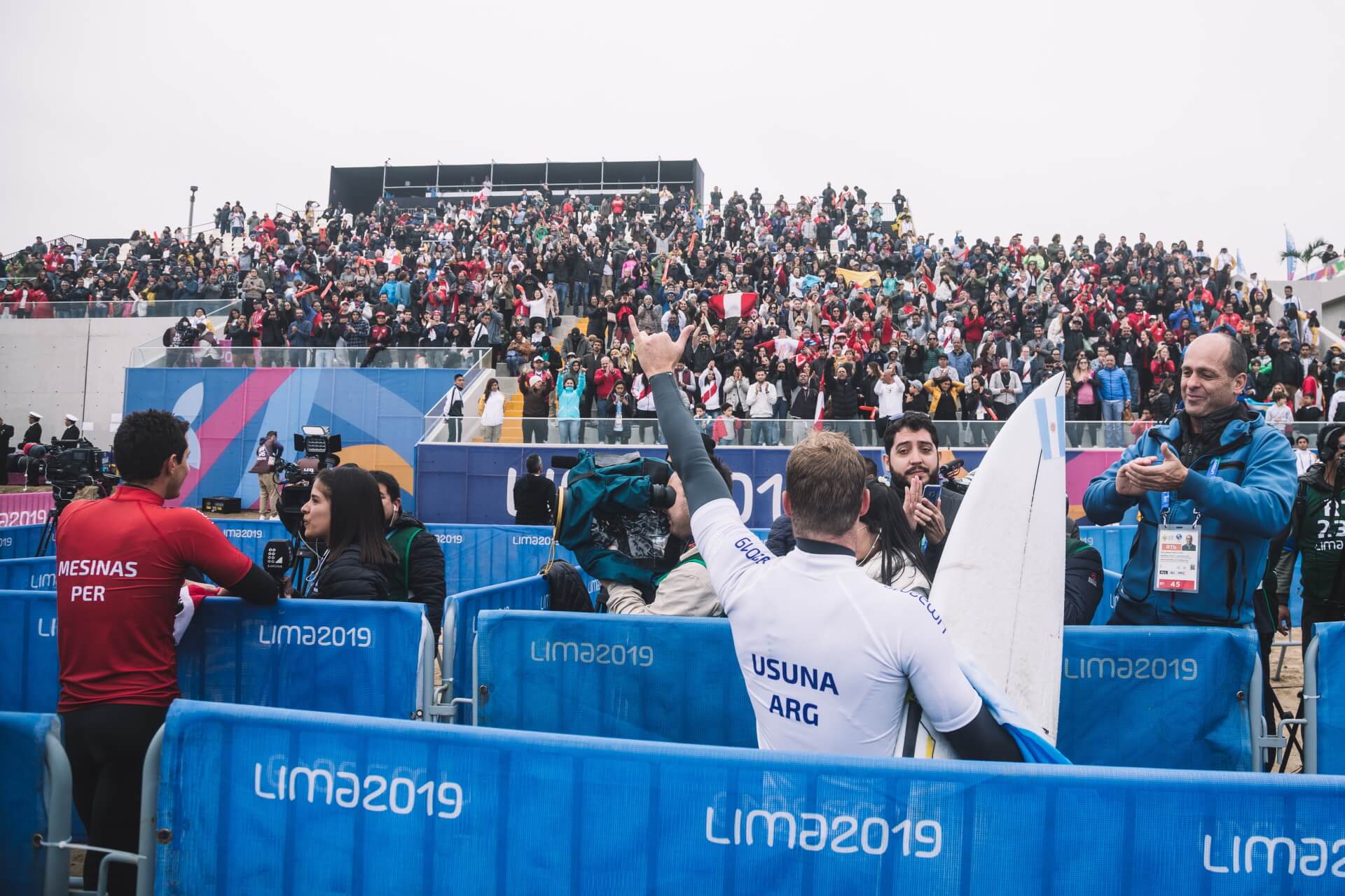 The Lima 2019 Pan American Games, Peru