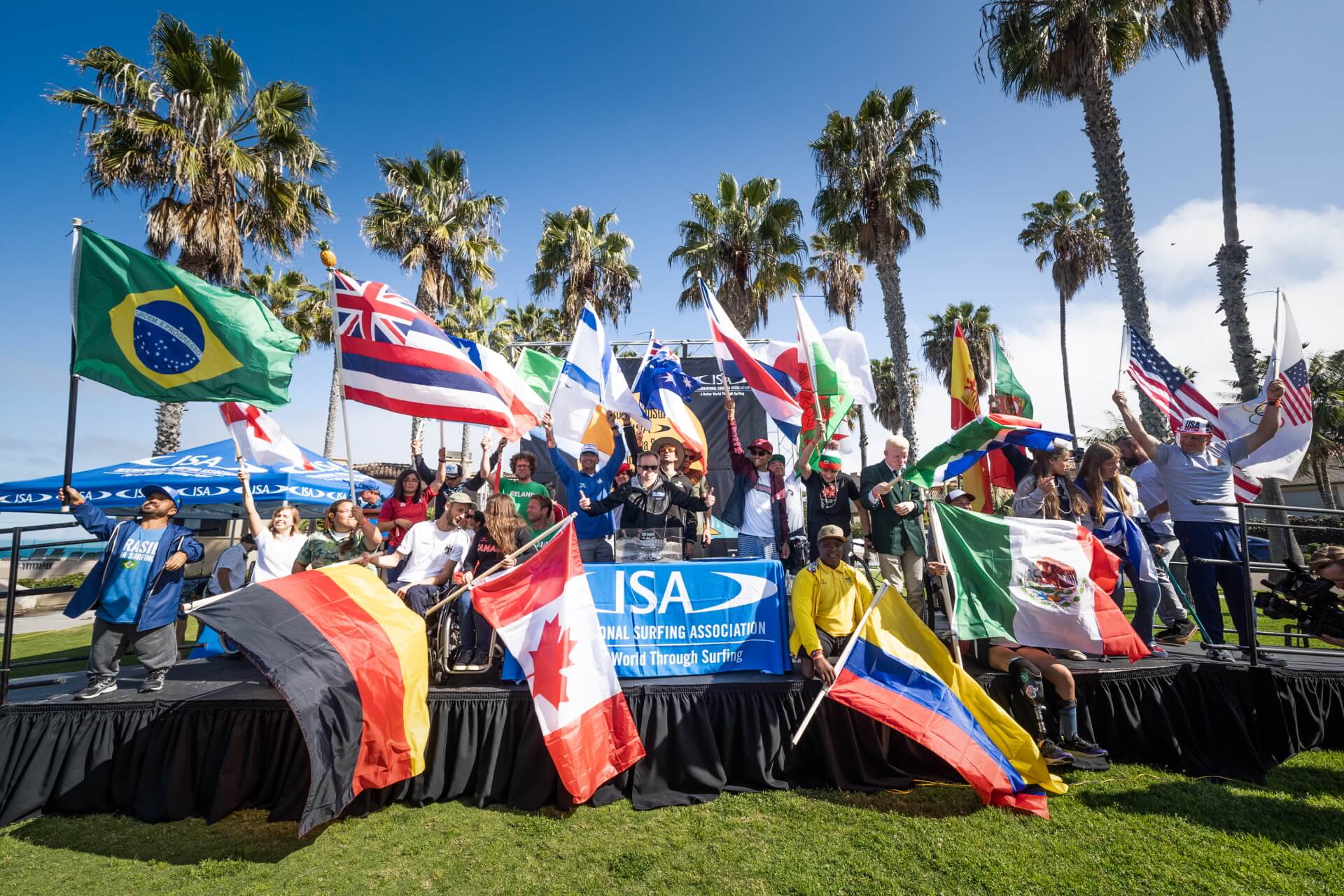 2020 AmpSurf ISA World Para Surfing Championship