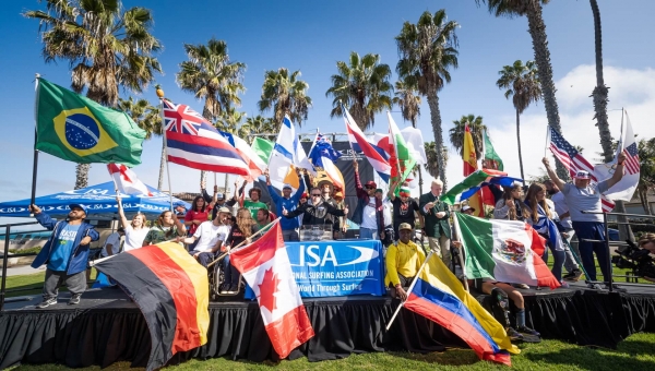 2020 AmpSurf ISA World Para Surfing Championship